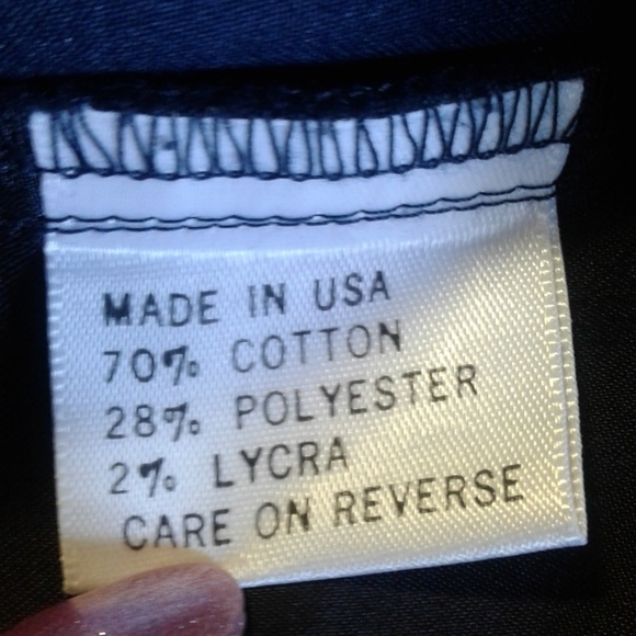 π· St. John's Navy Blue Slacks π· - Picture 6 of 9